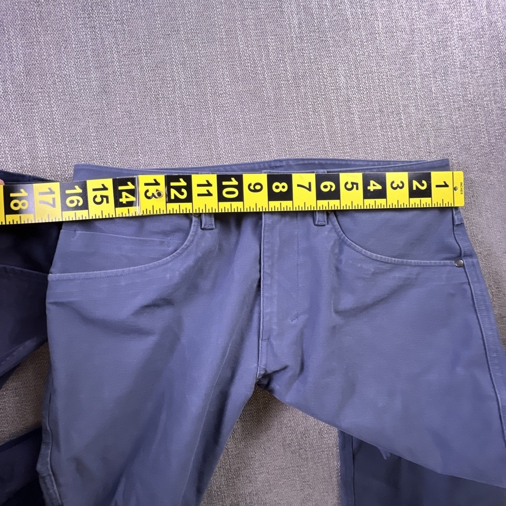 Lululemon ABC Pants Men's 31 X31 Tapered Lot Of 2 Blue Gray Flawed - Picture 9 of 16